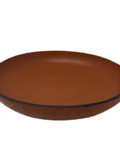 MooMoo Designs LEATHER BOWL | COGNAC | X-SMALL THE HOME