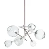 Regina Andrew Design, Inc. FURNITURE MOLTEN CHANDELIER | POLISHED NICKEL