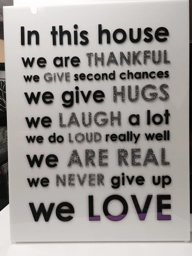 EYE CANDY IN THIS HOUSE | ACRYLIC ART