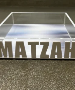 EYE CANDY SURFACE MATZAH TRAY - NEW DESIGNS!
