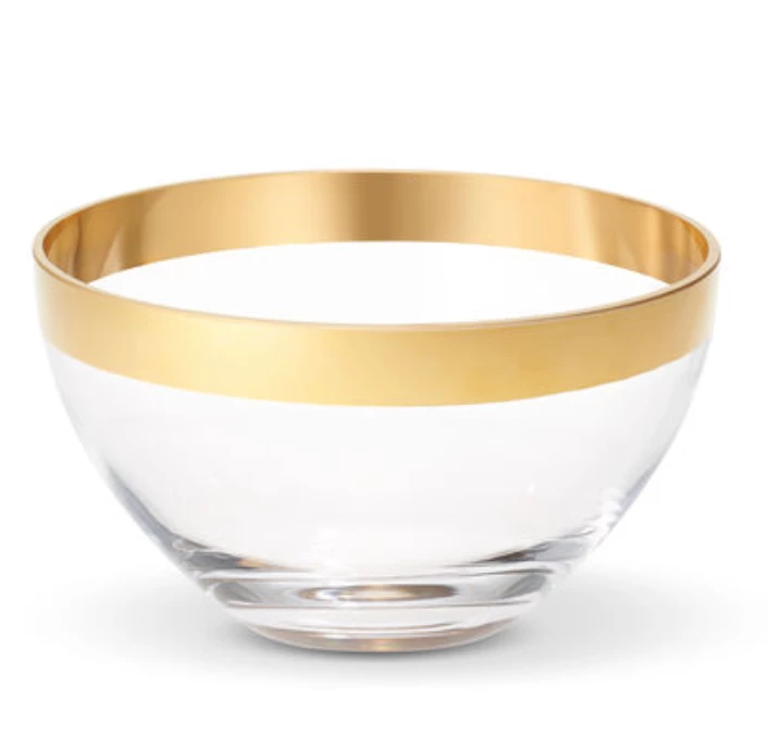 GABRIEL CRYSTAL BOWL | 2 SIZES | AERIN