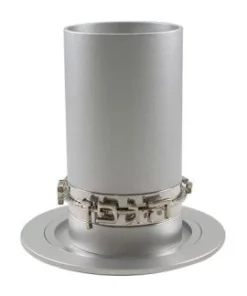 Dabbah Judaica JUDAICA ABBAH KIDDUSH CUP WITH TRAY