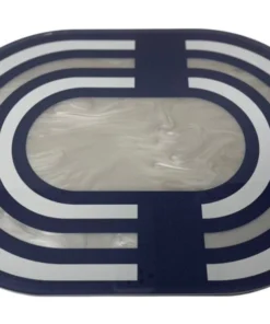 EYE CANDY OVAL RINGS CHARCUTERIE BOARD SERVING