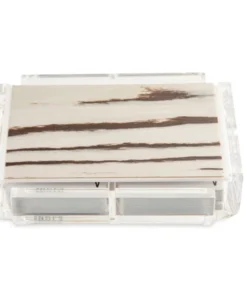 Luxe Dominoes GAMES & GADGETS CARD SET MADAGASCAR WOOD TOP