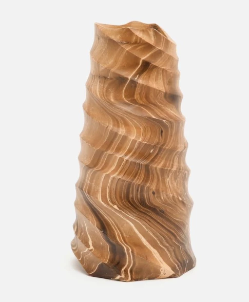 Made Goods WEVER WOOD VASE