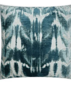 D.V. KAP Home / Canaan Company ANOKO PILLOW LAGOON 22 X 22