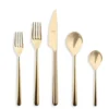 Mepra LINEA ORO 5 PIECE FLATWARE