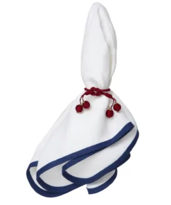 Mode Living CARMEL NAPKINS | SET 4 | NAVY THE TABLE