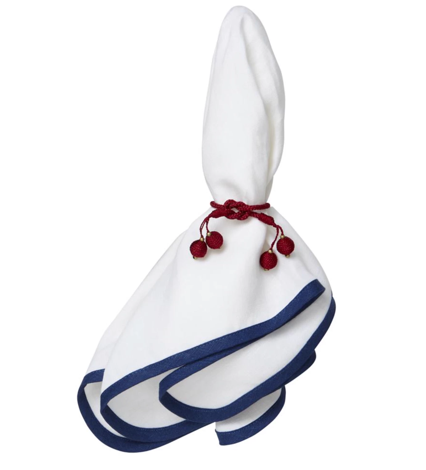 Mode Living CARMEL NAPKINS | SET 4 | NAVY THE TABLE