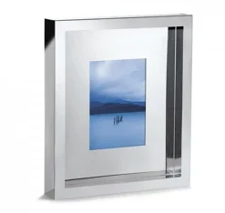 Philippi HIGH POLISH STAINLESS STEEL FRAME | 8x10 THE HOME