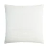 D.V. KAP Home / Canaan Company PILLOWS PLEATED COCONUT PILLOW | 24x24