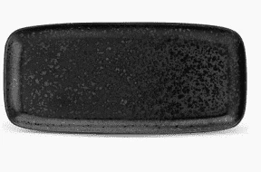 THE TABLE ALCHIMIE BLACK DINNERWARE | L'OBJET