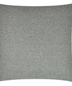 D.V. KAP Home / Canaan Company PRELUDE PILLOW PEWTER | 22 X 22 PILLOWS