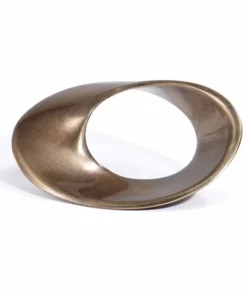 Bodrum MORGAN NAPKIN RING | BRONZE | SET 4