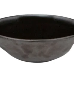 Blue Pheasant MARCUS BLACK GLAZE STONEWARE DINNERWARE THE TABLE