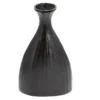 Sagebrook Home METAL BANDED VASE