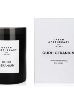 Urban Apothecary - Cie Luxe URBAN APOTHECARY CANDLE | OUDH GERANIUM CANDLELIGHT