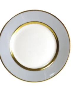 Royal Limoges/Bia Cordon Bleu THE TABLE RECAMIER GREY & GOLD | ROYAL LIMOGES