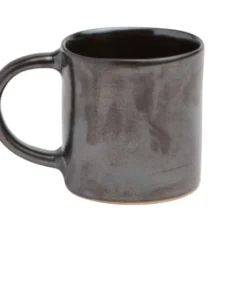 Blue Pheasant MARCUS BLACK GLAZE STONEWARE DINNERWARE THE TABLE