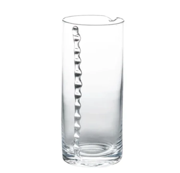 Abigails RIPPLE COCKTAIL PITCHER & STIRRER PITCHERS