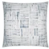 D.V. KAP Home / Canaan Company PILLOWS LINE PILLOW BLUE | 22 X 22