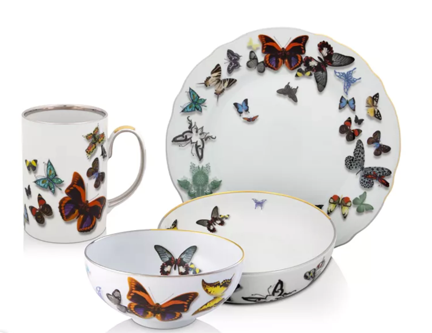 BUTTERFLY PARADE | CHRISTIAN LACROIX FOR VISTA ALEGRE THE TABLE