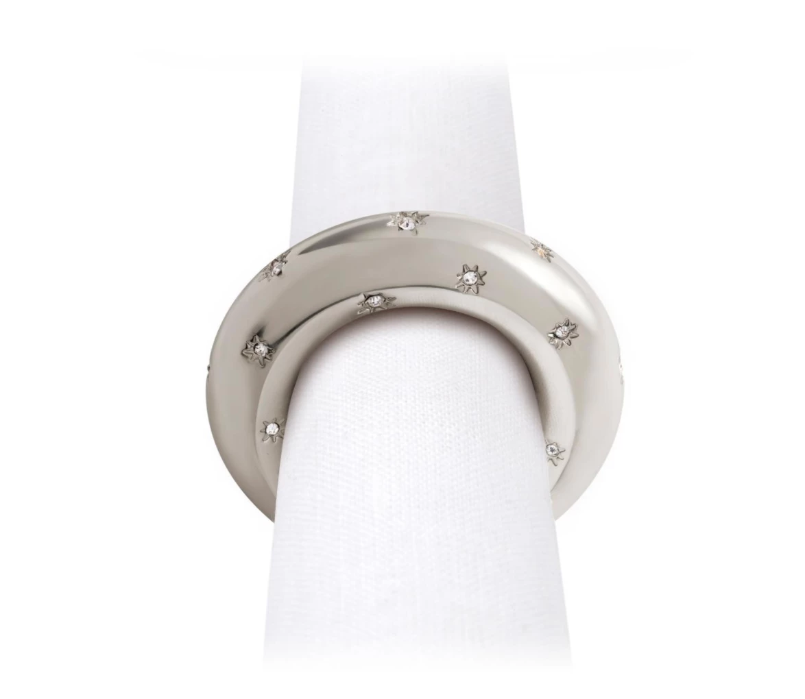 STARS NAPKIN JEWELS | SET OF 4 | L'OBJET THE TABLE