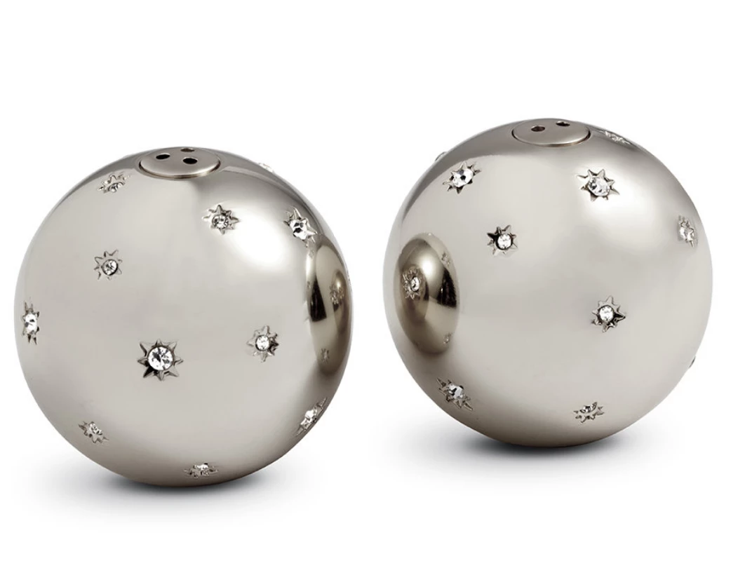 SERVING STARS JEWELS SALT & PEPPER SHAKER SET | L'OBJET