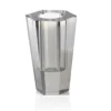 Zodax RITA CRYSTAL VASE | SMOKE