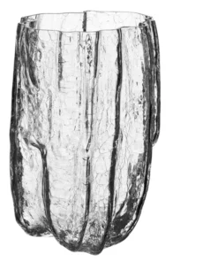 Orrefors Kosta Boda CRACKLE VASE | SMOKE THE HOME