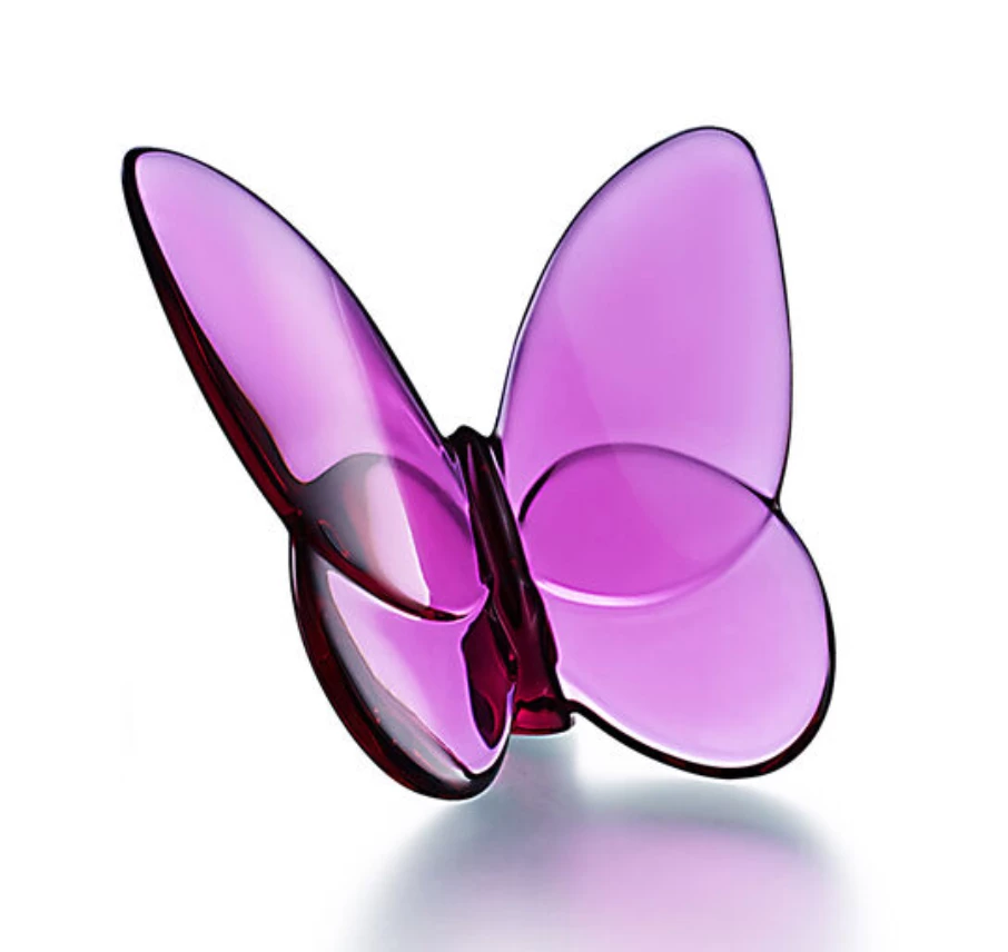 Baccarat PAPILLON LUCKY BUTTERFLY | PEONY THE HOME