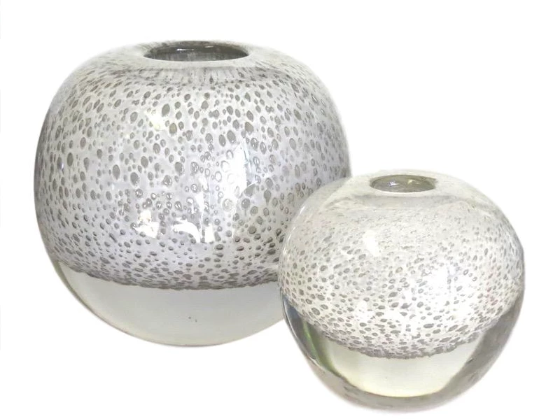EurDecor BALL BUBBLE VASES