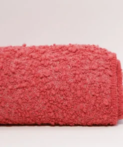 Uniquity KUSAMA BOUCLE PINK THROW THE HOME