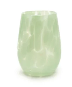 Saban Glass FRITSY STEMLESS WINE GLASS | VARIOUS