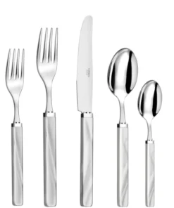Capdeco/BIA Cordon Bleu CITY 5-PIECE SET FLATWARE | GREY