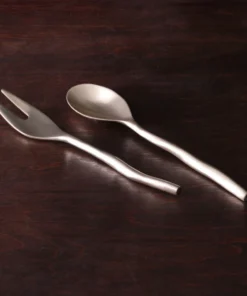 Beatriz Ball SIERRA MAIA GOLD SALAD SERVERS