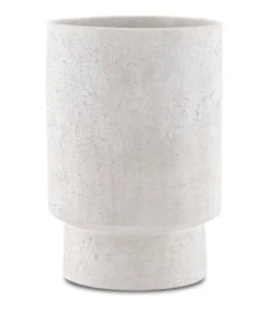 Currey & Company THE HOME TUMBURA IVORY ASH VASES