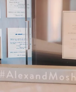 EYE CANDY PERSONALIZED ACRYLIC INVITATION TRAY EYE CANDY ACRYLIC By CH