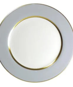 Royal Limoges/Bia Cordon Bleu THE TABLE RECAMIER GREY & GOLD | ROYAL LIMOGES