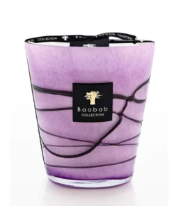 Baobab Collection Inc. FILO VIOLA CANDLES VIOLA