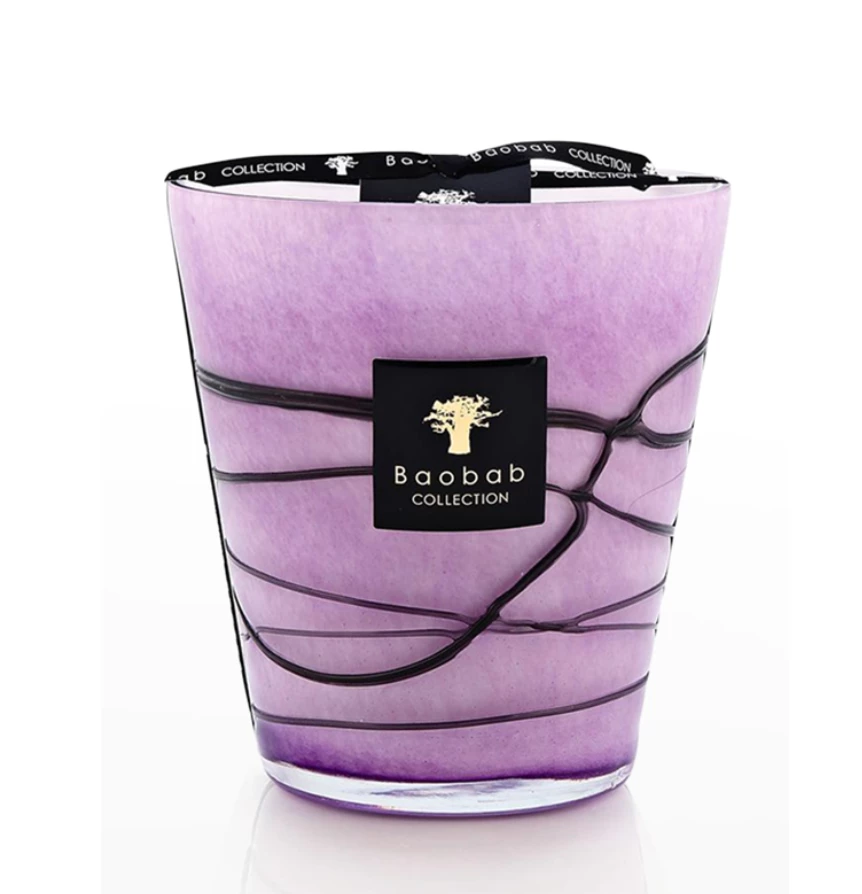Baobab Collection Inc. FILO VIOLA CANDLES VIOLA