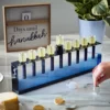 Apeloig Collection ACRYLIC MENORAH | NAVY