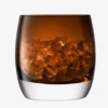 LSA International WHISKEY CLUB ICE BUCKET | BROWN AMBER