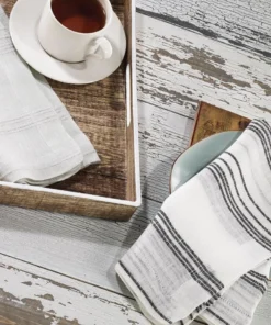 Bodrum BISTRO OFF WHITE NAPKIN | SET OF 4