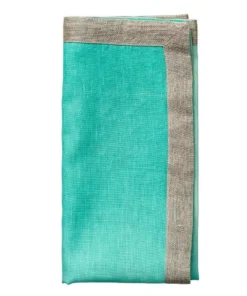 Kim Seybert DIP DYE NAPKIN MINT