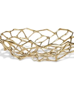 Tom Dixon BONE BOWL BRASS | LARGE
