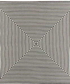 L'Objet CONCORDE NAPKIN SET BLACK | SET OF 4 THE TABLE