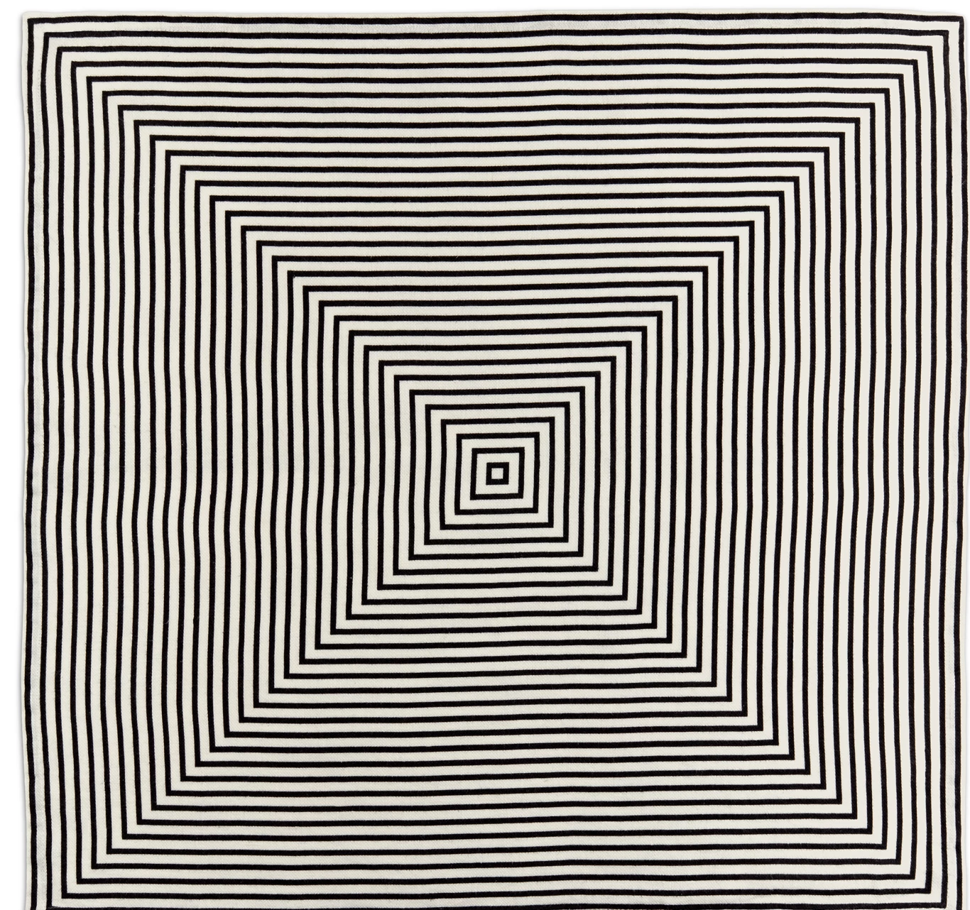 L'Objet CONCORDE NAPKIN SET BLACK | SET OF 4 THE TABLE