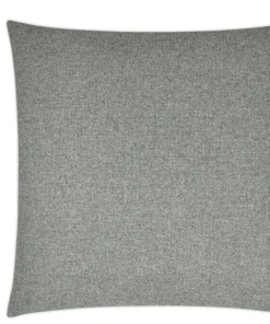 D.V. KAP Home / Canaan Company PRELUDE PILLOW | PEWTER | 24 X 24
