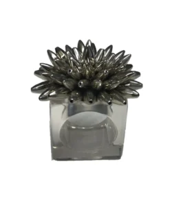 Julian Mejia QUILL NAPKIN RING | SILVER
